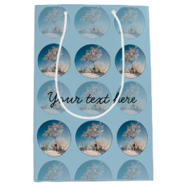 Bolsa De Regalo Mediana La parada del esquiador