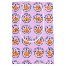 Bolsa De Regalo Mediana La Reina de cada cosita