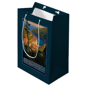 Bolsa De Regalo Mediana La Riviera Italienne
