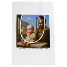 La sección cesárea del Coliseo Romano