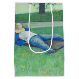 Bolsa De Regalo Mediana La Siesta (de Gustave Caillebotte)