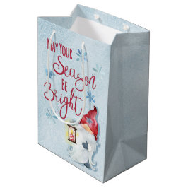 Bolsa De Regalo Mediana La temporada es brillante