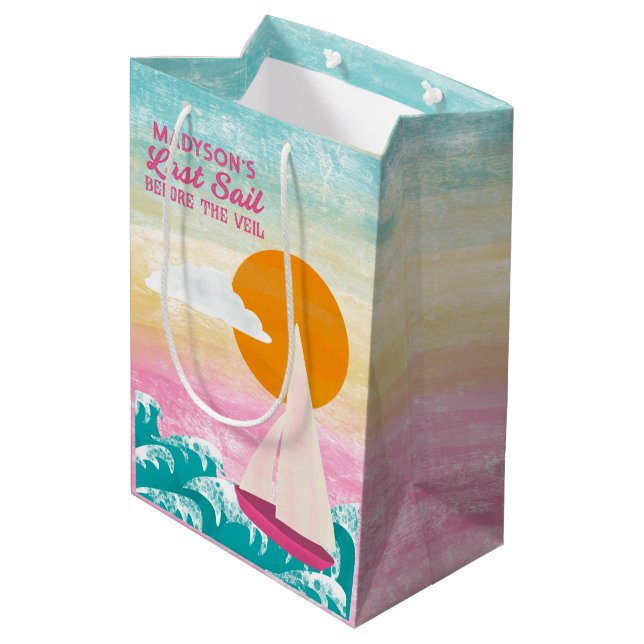 Bolsa De Regalo Mediana La última vela antes del velo (Angulo reverso)