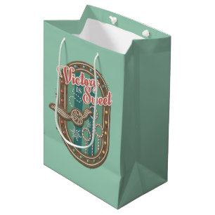 Bolsa De Regalo Mediana La victoria de QUIDDITCH™ es un gráfico de la cook