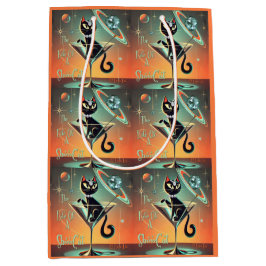 Bolsa De Regalo Mediana La Vida De Un Gato De Chispa