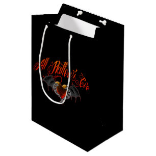 Bolsa De Regalo Mediana La víspera de todo el hemisferio