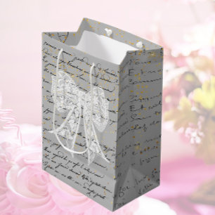 Bolsa de regalo mediana Lacey Bow