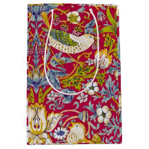 Ladrón de Fresas Morris Frambuesa Rojo Lima Floral