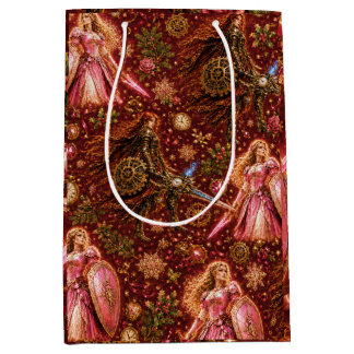 Bolsa De Regalo Mediana Lady Rosaline y la Princesa de la Torre del Reloj