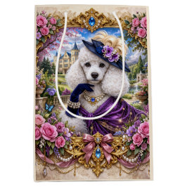 Bolsa De Regalo Mediana Lady Violet 