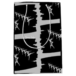 Bolsa De Regalo Mediana Lago Swan