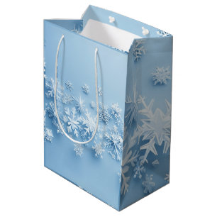 Bolsa De Regalo Mediana Lagos de nieve