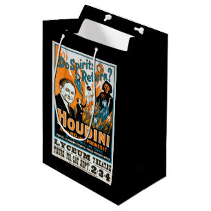 Bolsa De Regalo Mediana ¿Las bebidas espirituosas vuelven? Houdini dice N