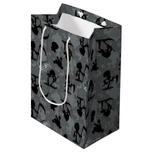 Bolsa De Regalo Mediana Las tristes aventuras de Billy & Mandy Pattern