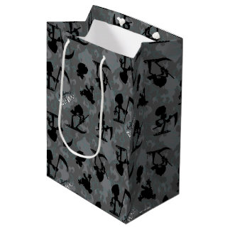 Bolsa De Regalo Mediana Las tristes aventuras de Billy & Mandy Pattern