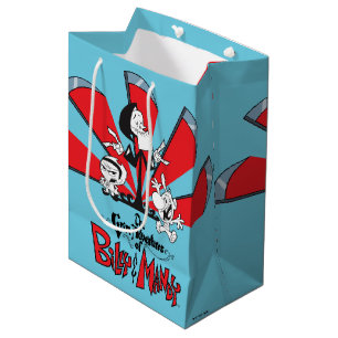 Bolsa De Regalo Mediana Las tristes aventuras de Billy & Mandy Scythes Art