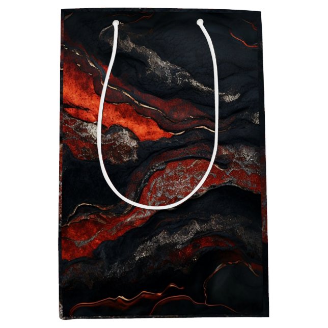 Bolsa De Regalo Mediana Lava Lace (Anverso)