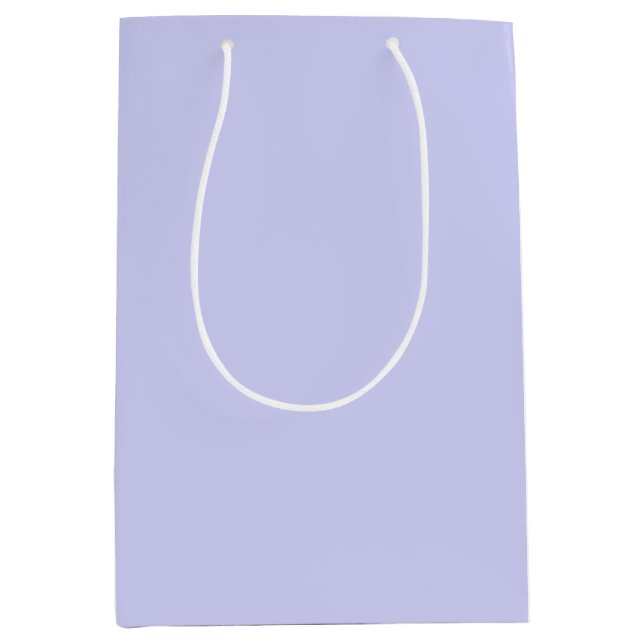 Bolsa De Regalo Mediana Lavanda (Anverso)