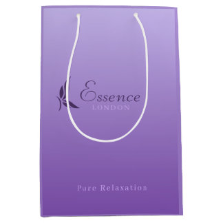 Bolsa De Regalo Mediana Lavender Bliss Personalizado Spa Bag Regalo