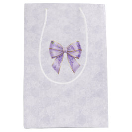 Bolsa De Regalo Mediana Lavender Wisteria Ribbon – Japanese-Inspired