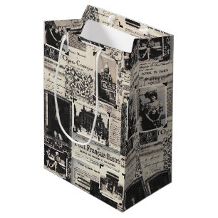 Bolsa De Regalo Mediana Le Petit Francais Illustre