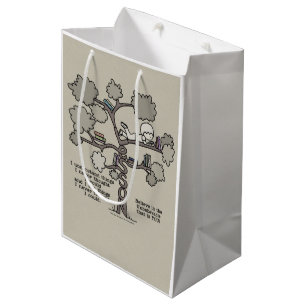 Bolsa De Regalo Mediana Lecciones aprendidas