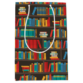 Bolsa De Regalo Mediana Leer amor en biblioteca