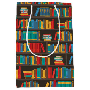 Bolsa De Regalo Mediana Leer amor en biblioteca