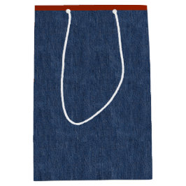 Bolsa De Regalo Mediana Legendarios jeans azules