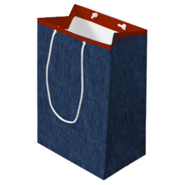 Bolsa De Regalo Mediana Legendarios jeans azules