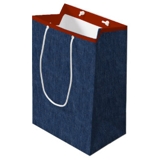 Bolsa De Regalo Mediana Legendarios jeans azules