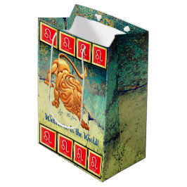 Bolsa De Regalo Mediana Leo - El bebé león (23 de julio - 22 de agosto)