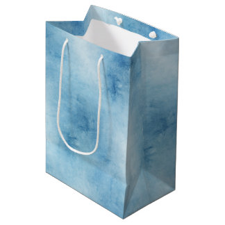 Bolsa De Regalo Mediana Levrina - Bleached Denim Farbverläufe Mittlere Ges