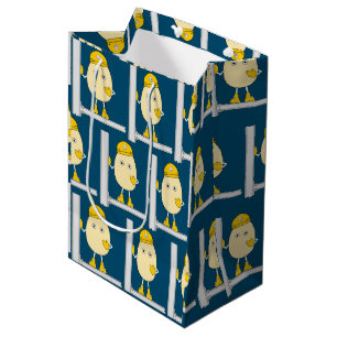 Bolsa De Regalo Mediana Leyenda de construcción