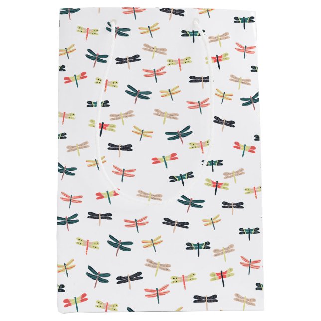 Bolsa De Regalo Mediana Libélulas (Anverso)