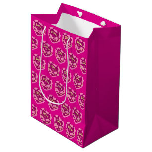 Bolsa De Regalo Mediana Libra Zodiac Coquette Heart Birthday Cake