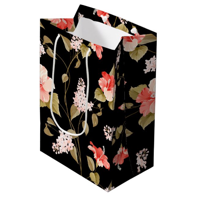 Bolsa De Regalo Mediana lila (Angulo Anverso)