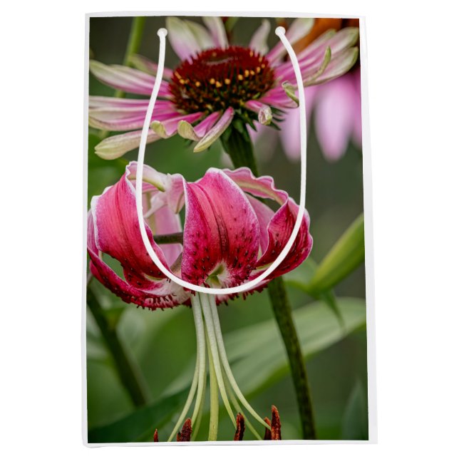 Bolsa De Regalo Mediana Lily  (Anverso)