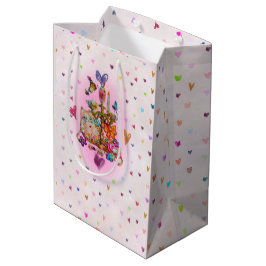 Bolsa De Regalo Mediana Lindo Pastel