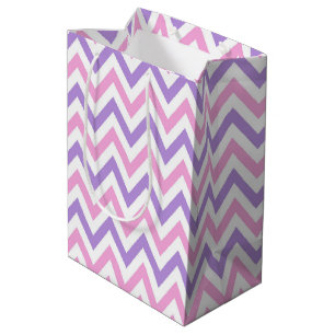 Bolsa De Regalo Mediana Lindo y colorido patrón de Fiesta de celebración d