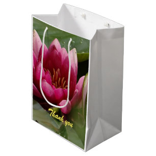 Bolsa De Regalo Mediana Lirio rosa