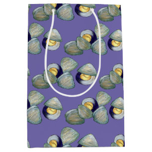 Bolsa De Regalo Mediana Litileneck Clama La Escarcha De Alumbrado De Maris