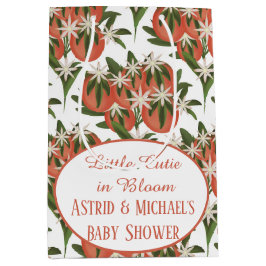 Bolsa De Regalo Mediana Little Cutie Clementine | Citrus Baby Shower