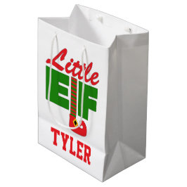 Bolsa De Regalo Mediana Little Elf