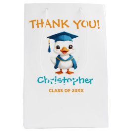 Bolsa De Regalo Mediana Little Goose Preschool Graduation