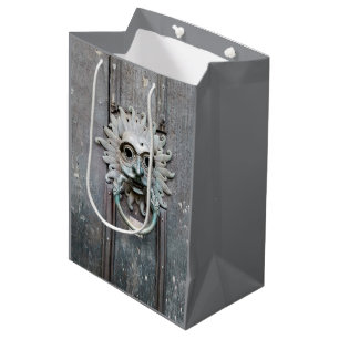 Bolsa De Regalo Mediana Llamador de puerta