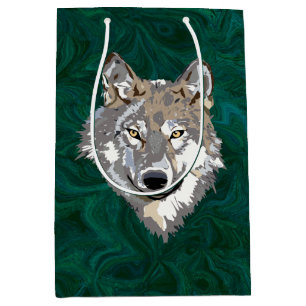 Bolsa De Regalo Mediana lobo
