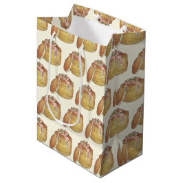 Bolsa De Regalo Mediana Lobster Newburg Newberg Cocina Retro De Marisco