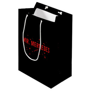 Bolsa De Regalo Mediana Logo del Sr. Mercedes