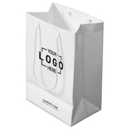 Bolsa De Regalo Mediana Logotipo de personalizado